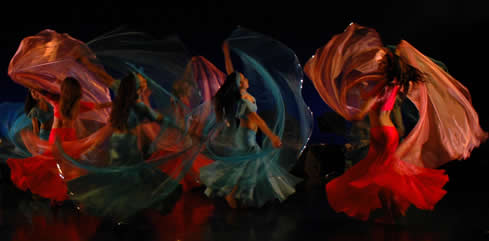 Toronto based Arabesque Dance Company and Orchestra, Canada's leading Middle Eastern belly dance and music ensemble