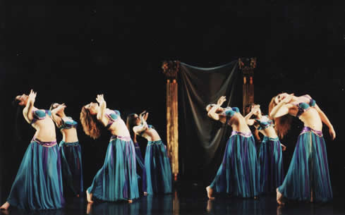 Toronto based Arabesque Dance Company and Orchestra, Canada's leading Middle Eastern belly dance and music ensemble